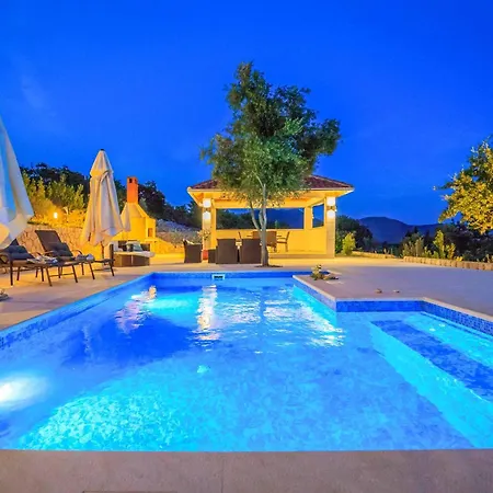 Hillside Nest Vila Zaton (Dubrovnik-Neretva)